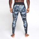 LEONE CAMO SPORT TIGHTS-GREY